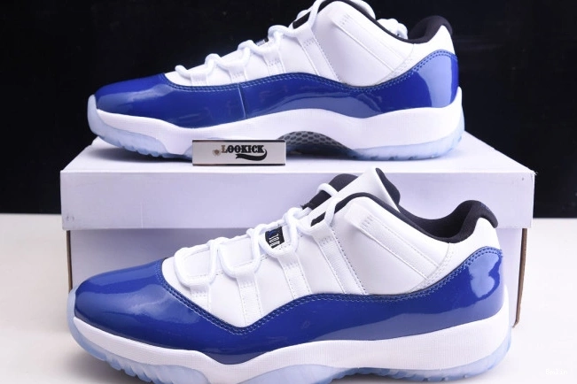 Bmlin 11 Air White Retro Low AH7860-100 Jordan Concord 0712